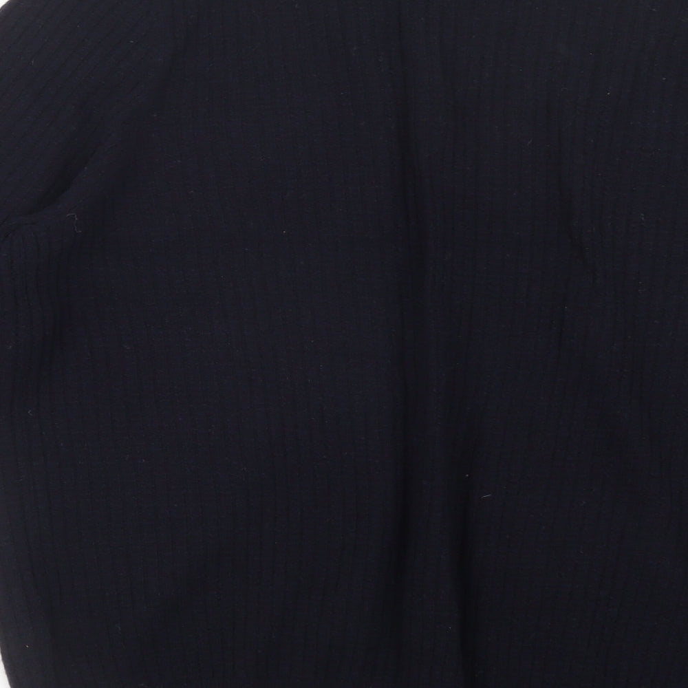 Debenhams Mens Blue  Knit Pullover Jumper Size XL