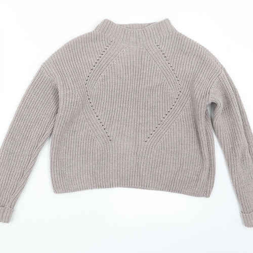 Atmosphere Womens Purple  Knit Pullover Jumper Size 14