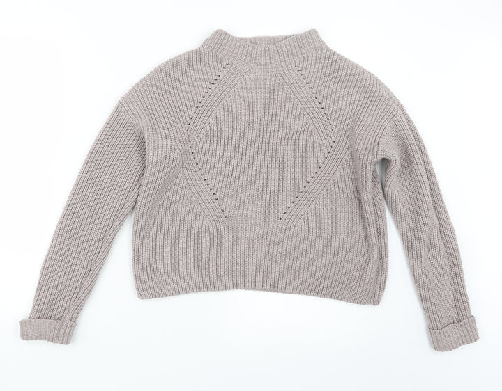 Atmosphere Womens Purple Knit Pullover Jumper Size 14