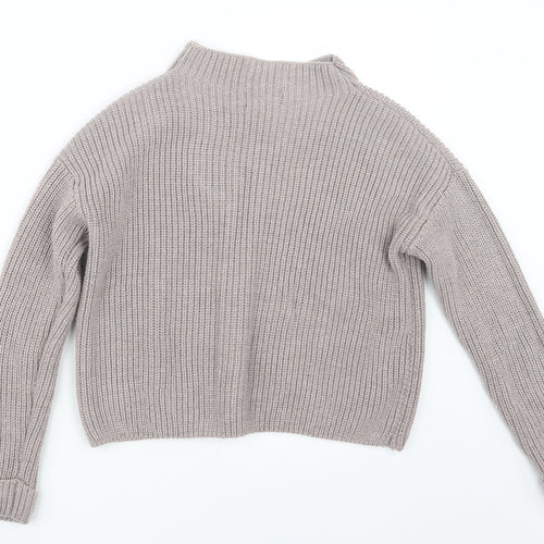 Atmosphere Womens Purple  Knit Pullover Jumper Size 14