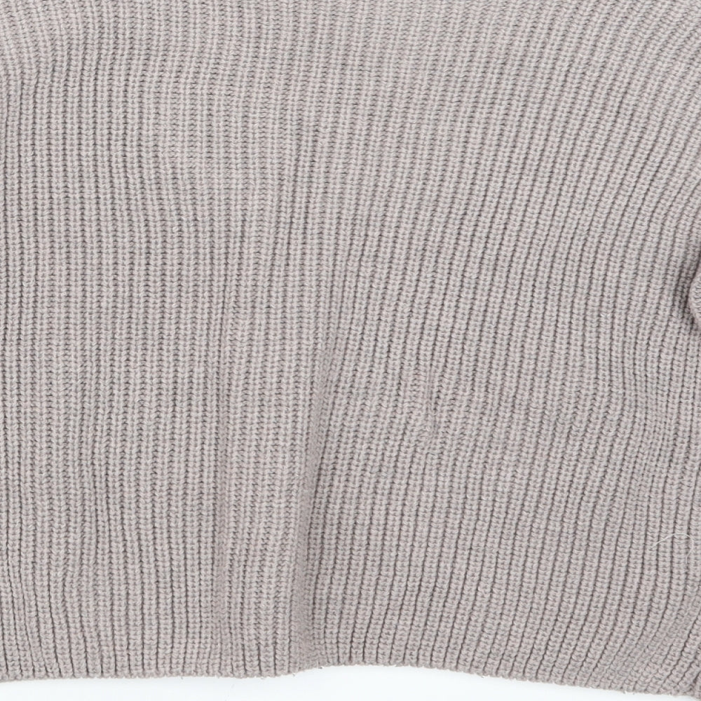 Atmosphere Womens Purple  Knit Pullover Jumper Size 14