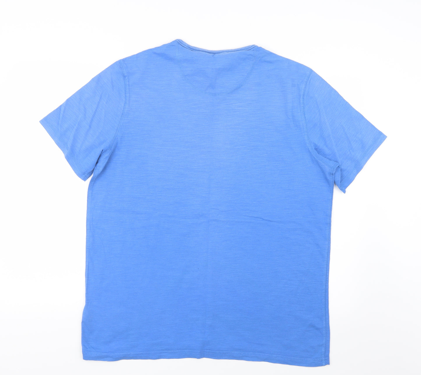 Marks and Spencer Mens Blue    T-Shirt Size L