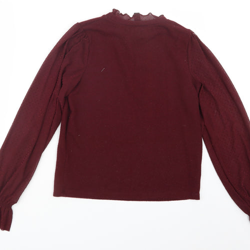 New Look Womens Purple   Pullover Jumper Size 10