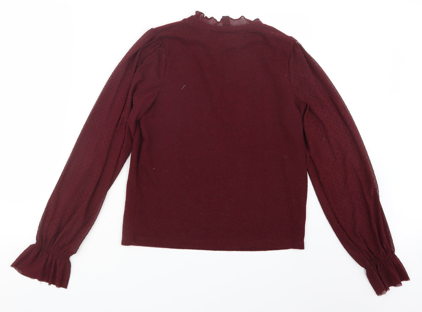 New Look Womens Purple   Pullover Jumper Size 10