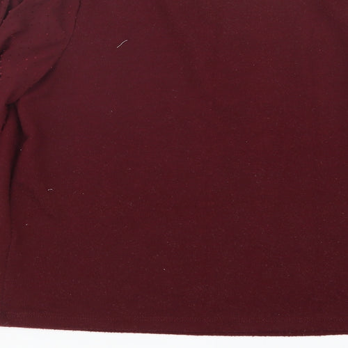 New Look Womens Purple   Pullover Jumper Size 10
