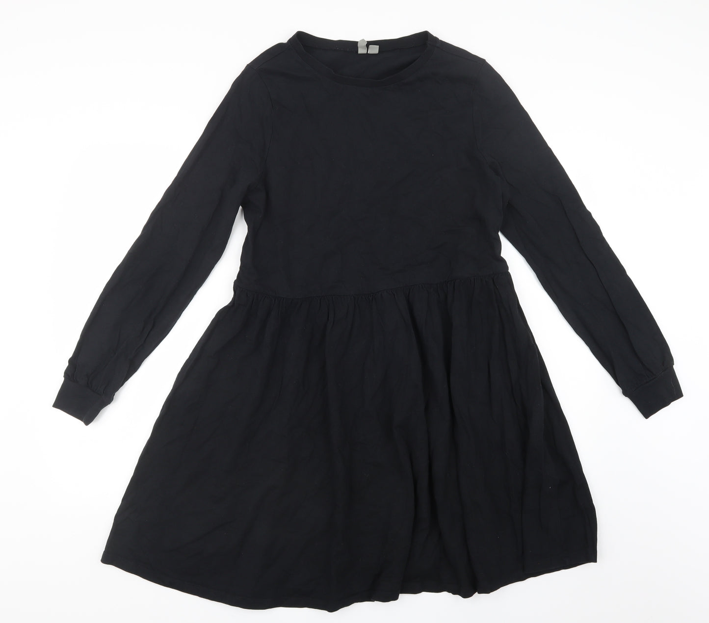 ASOS Womens Black   T-Shirt Dress  Size 14