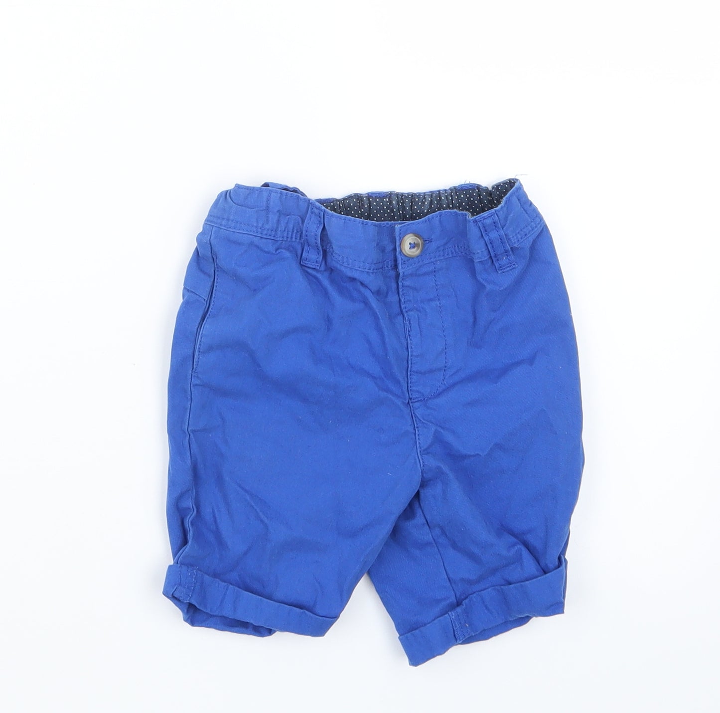 Matalan Boys Blue   Cropped Trousers Size 2-3 Years