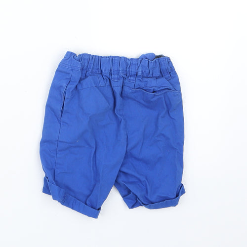 Matalan Boys Blue   Cropped Trousers Size 2-3 Years