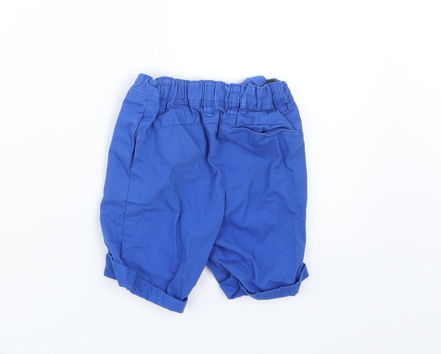 Matalan Boys Blue   Cropped Trousers Size 2-3 Years