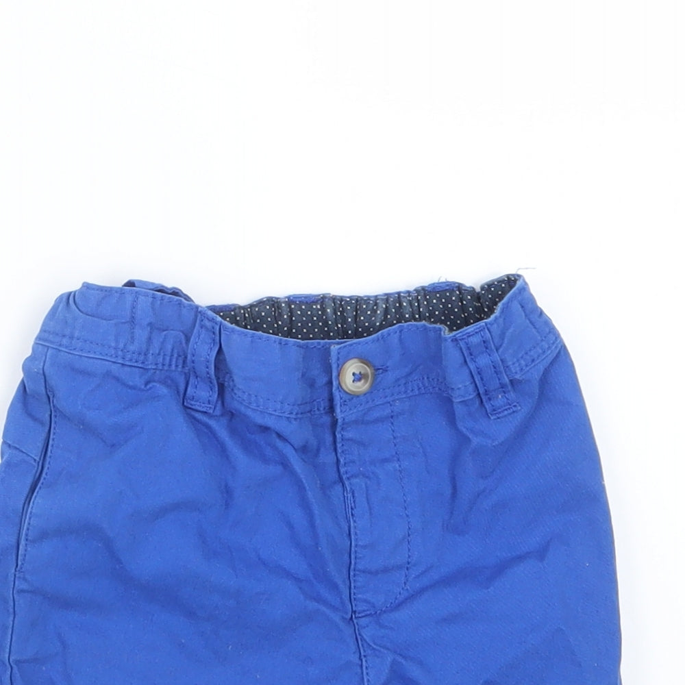 Matalan Boys Blue   Cropped Trousers Size 2-3 Years