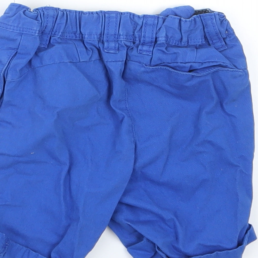 Matalan Boys Blue   Cropped Trousers Size 2-3 Years