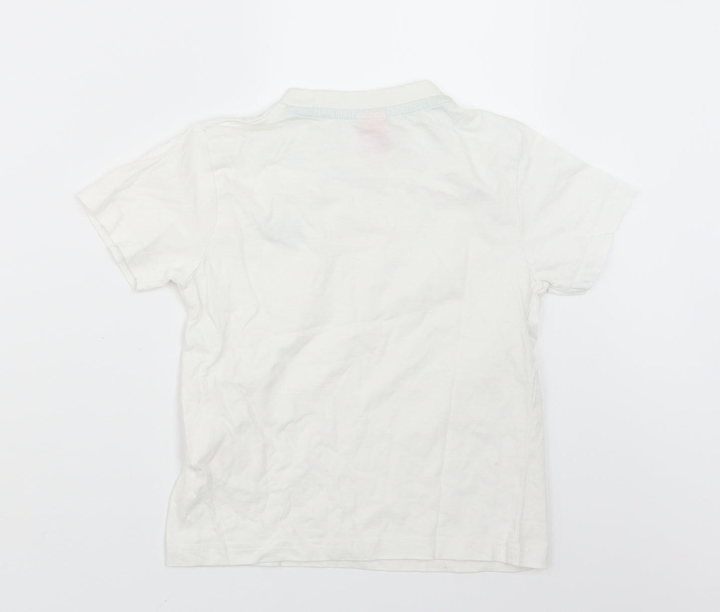 Slazenger Boys White   Basic T-Shirt Size 3-4 Years