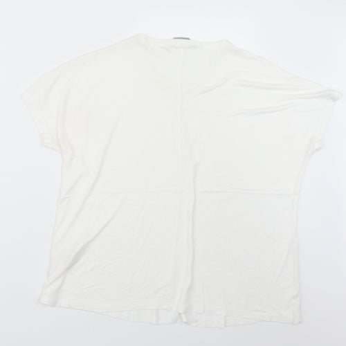 Dorothy Perkins Womens White   Basic T-Shirt Size 12