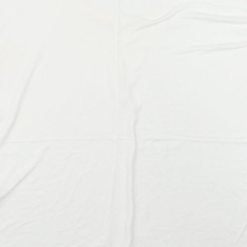 Dorothy Perkins Womens White   Basic T-Shirt Size 12