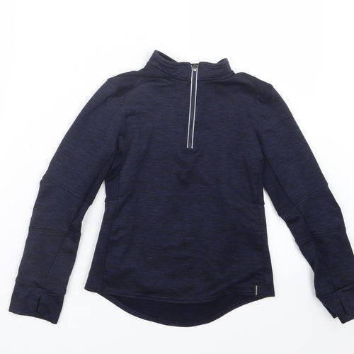 DECATHLON Boys Blue   Jacket  Size 8 Years