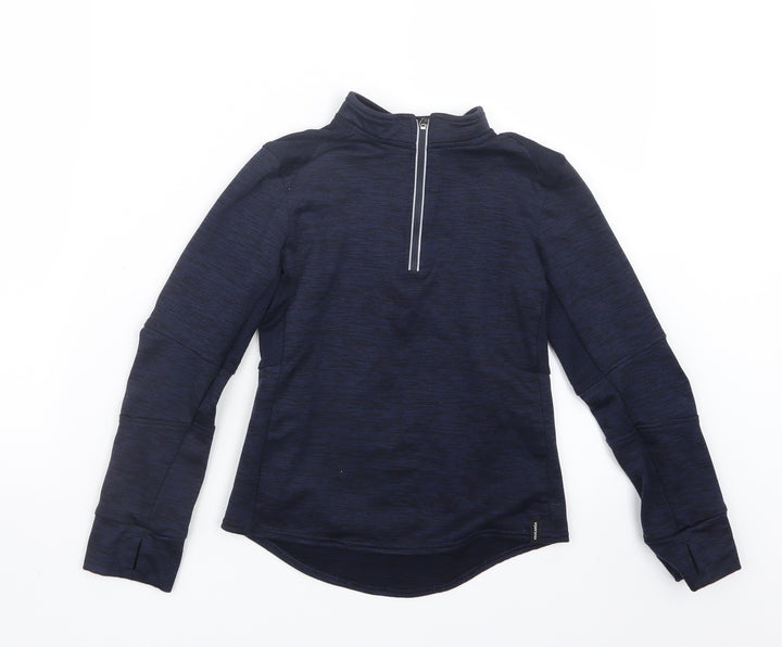 DECATHLON Boys Blue   Jacket  Size 8 Years