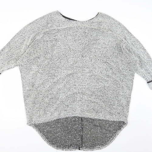 Cameo Rose Womens Grey  Knit Pullover Jumper Size M