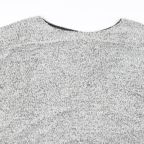 Cameo Rose Womens Grey  Knit Pullover Jumper Size M