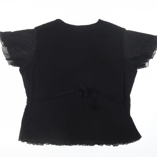 Bonmarché Womens Black   Basic Blouse Size XL