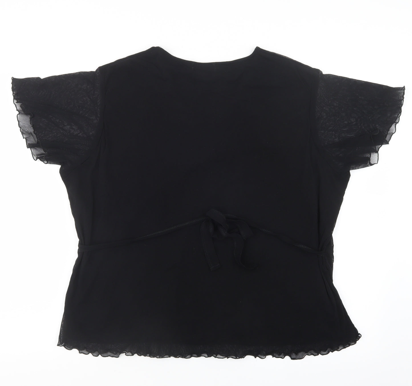 Bonmarché Womens Black   Basic Blouse Size XL