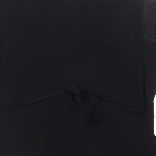 Bonmarché Womens Black   Basic Blouse Size XL