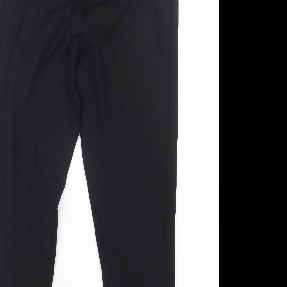 NEXT Womens Black   Capri Leggings Size 14 L25.5 in