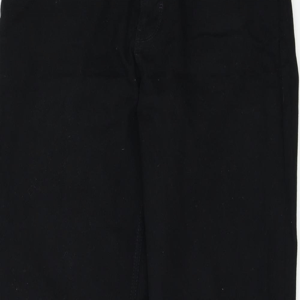 George  Mens Black   Straight Jeans Size 34 in L27 in