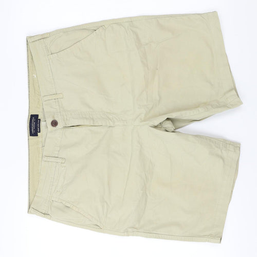 American Eagle  Mens Beige   Chino Shorts Size 38 in