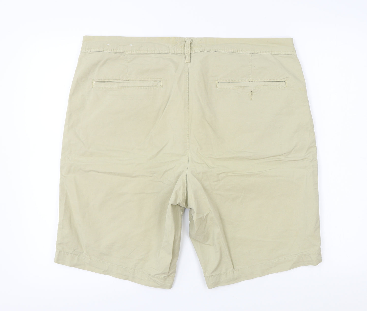 American Eagle  Mens Beige   Chino Shorts Size 38 in