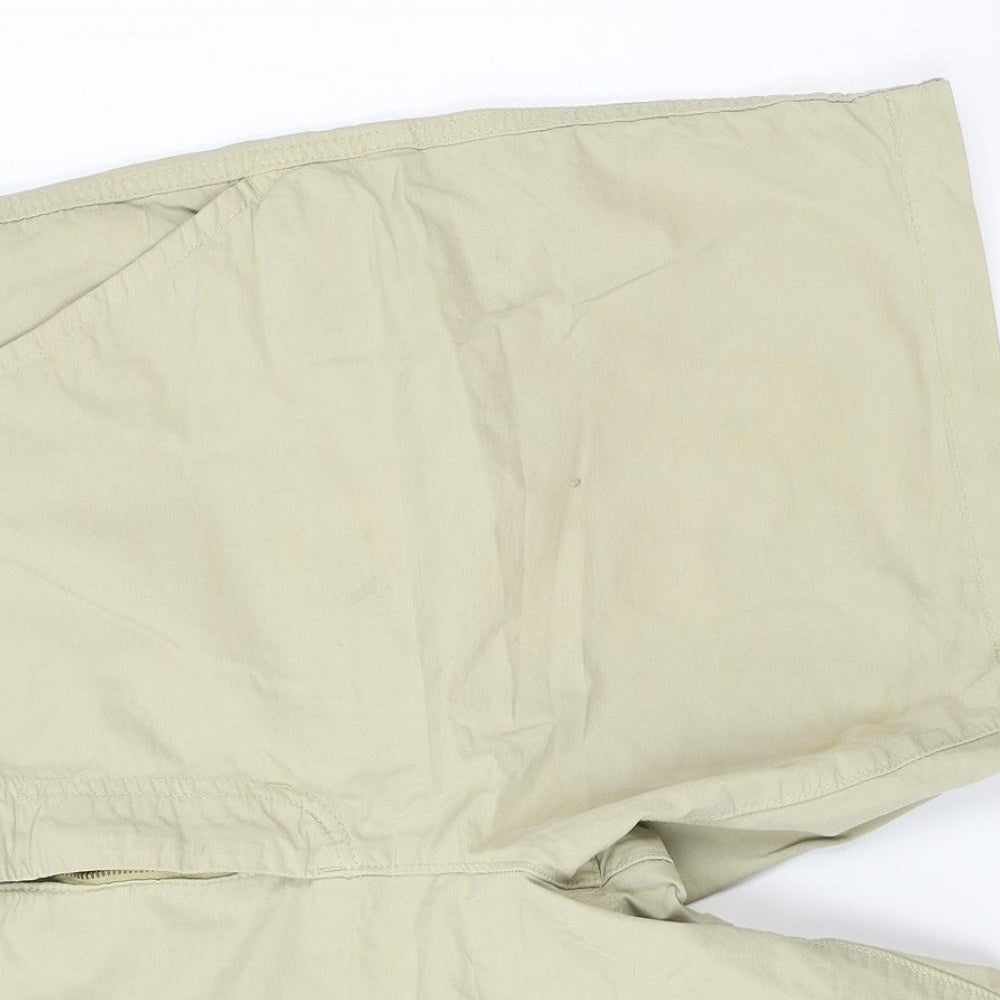 American Eagle  Mens Beige   Chino Shorts Size 38 in