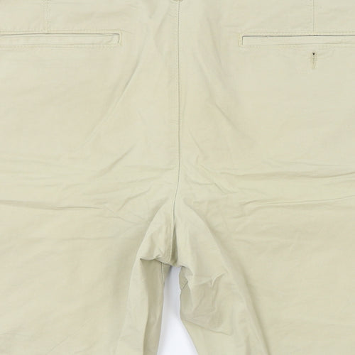American Eagle  Mens Beige   Chino Shorts Size 38 in