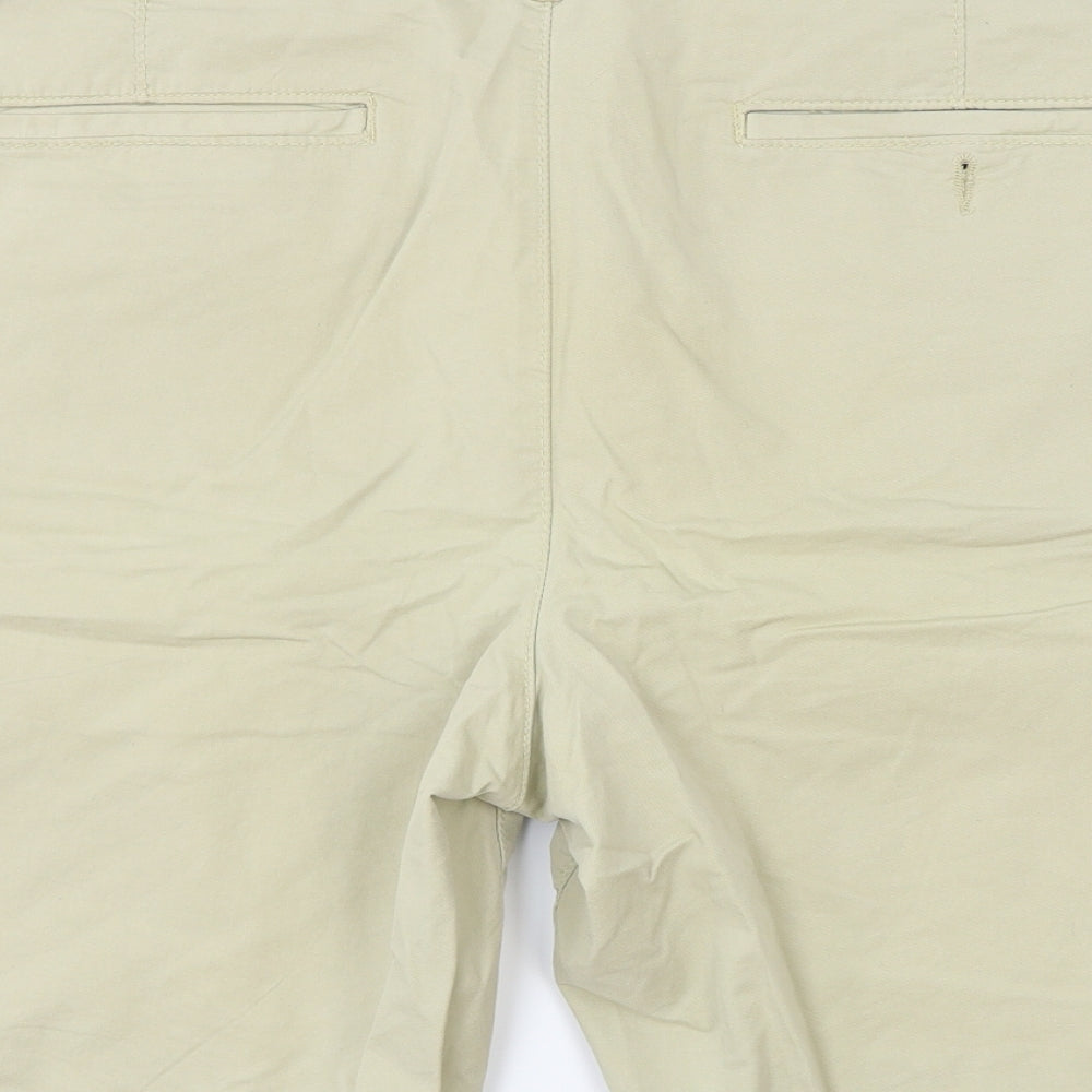 American Eagle  Mens Beige   Chino Shorts Size 38 in