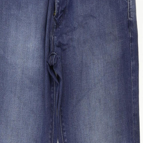 LEVIS   Mens Blue   Straight Jeans Size 34 in L28 in