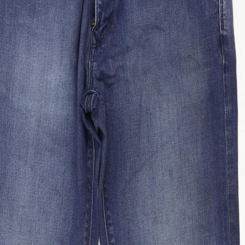 LEVIS   Mens Blue   Straight Jeans Size 34 in L28 in