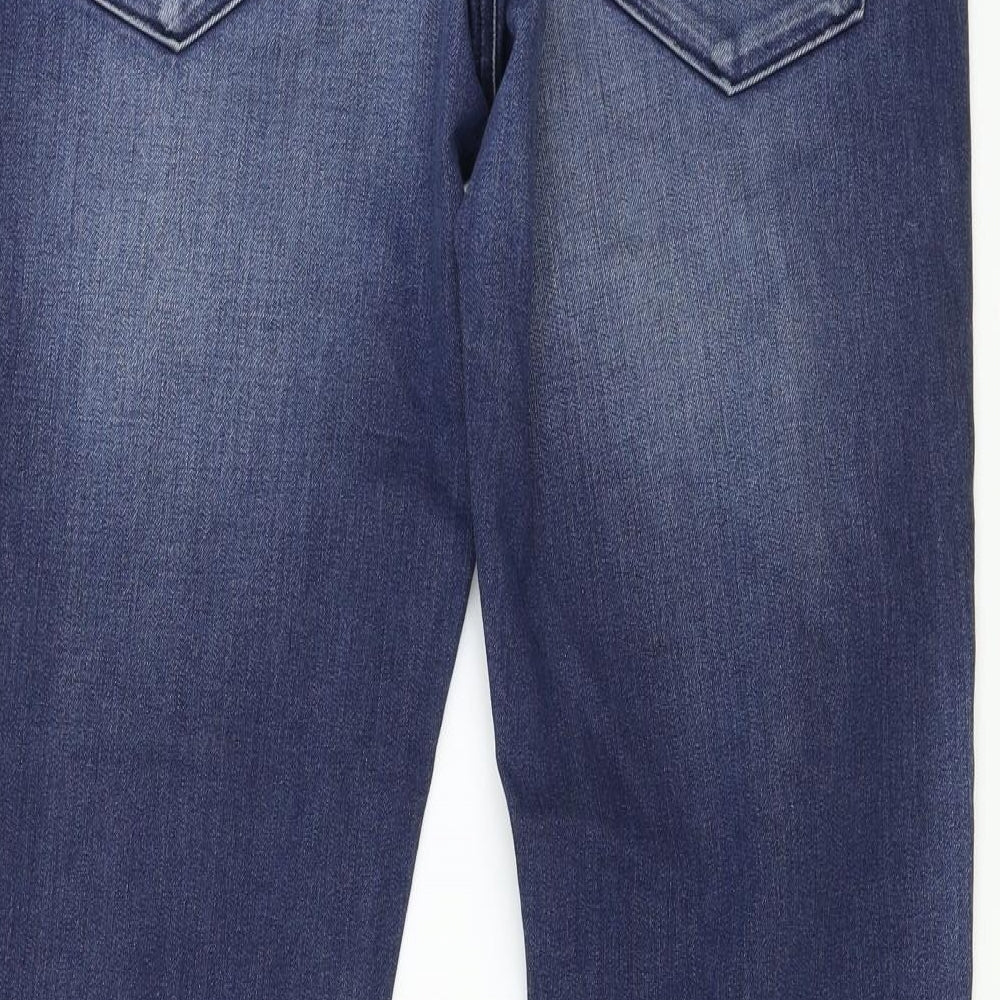 LEVIS   Mens Blue   Straight Jeans Size 34 in L28 in