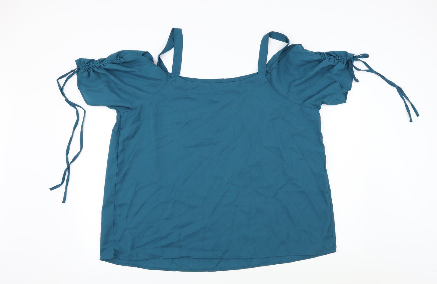 Simply Be  Womens Green   Basic Blouse Size 22