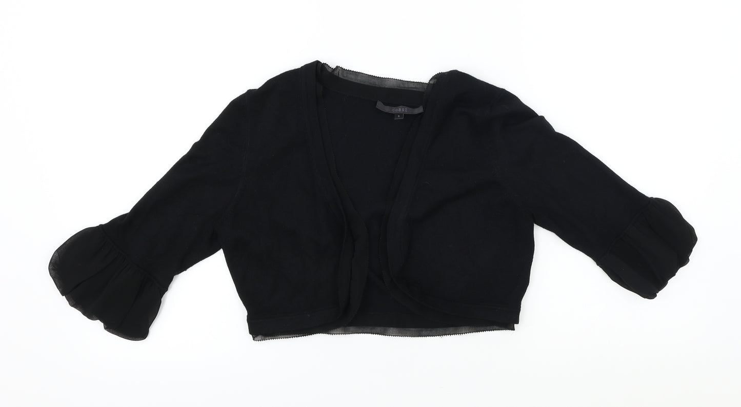 Coast  Womens Black   Cardigan Jumper Size S