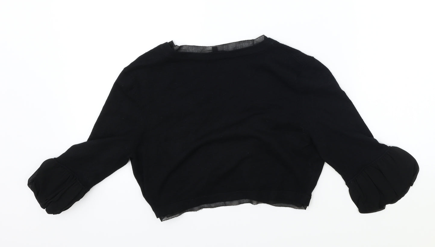 Coast  Womens Black   Cardigan Jumper Size S