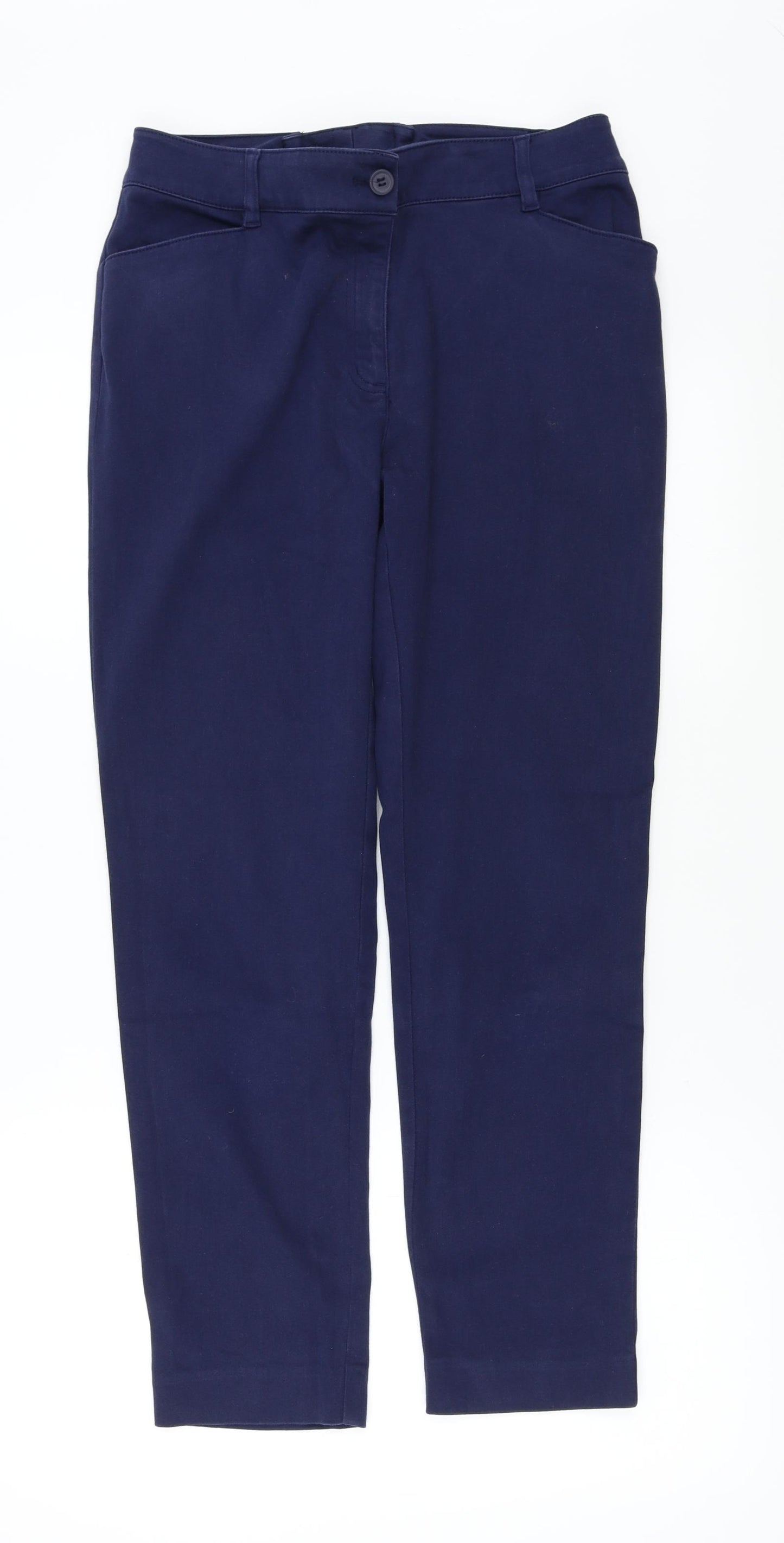 perfect stretch Womens Blue   Trousers  Size 28 in L25 in