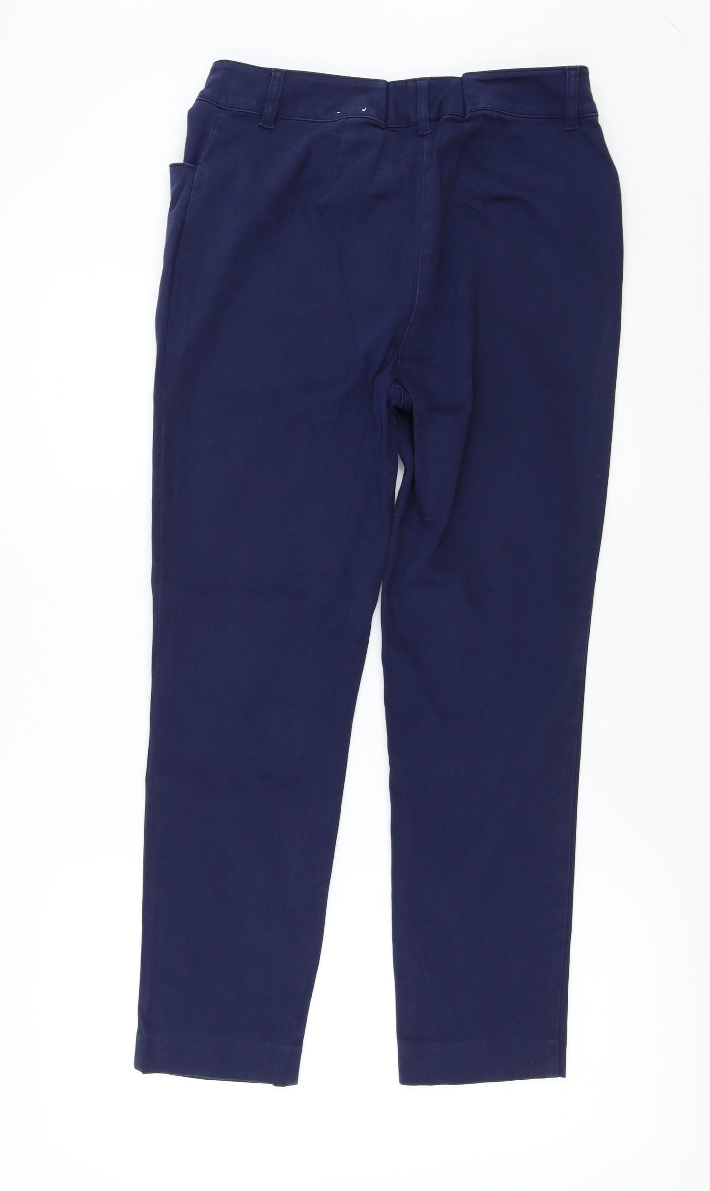 perfect stretch Womens Blue   Trousers  Size 28 in L25 in