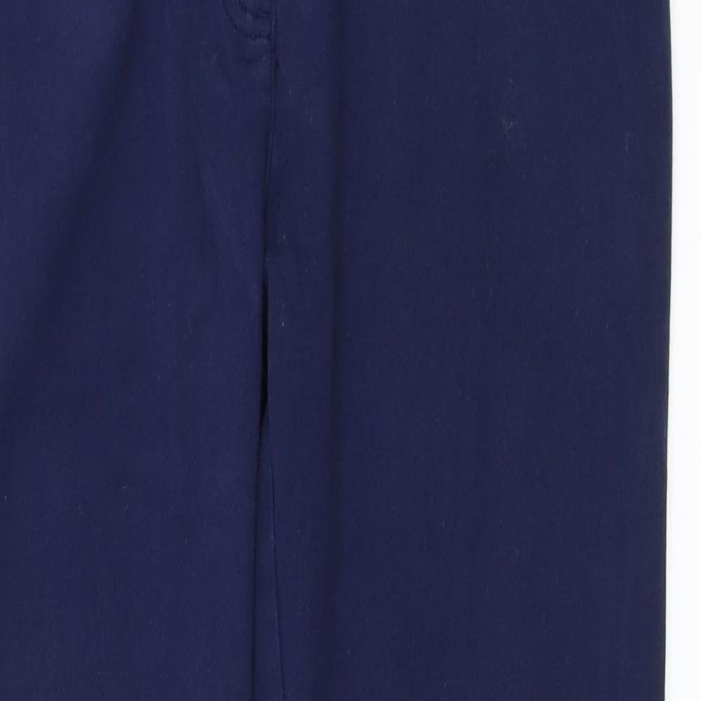 perfect stretch Womens Blue   Trousers  Size 28 in L25 in