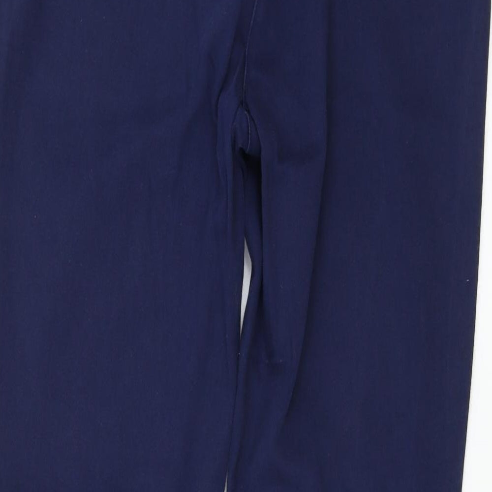 perfect stretch Womens Blue   Trousers  Size 28 in L25 in