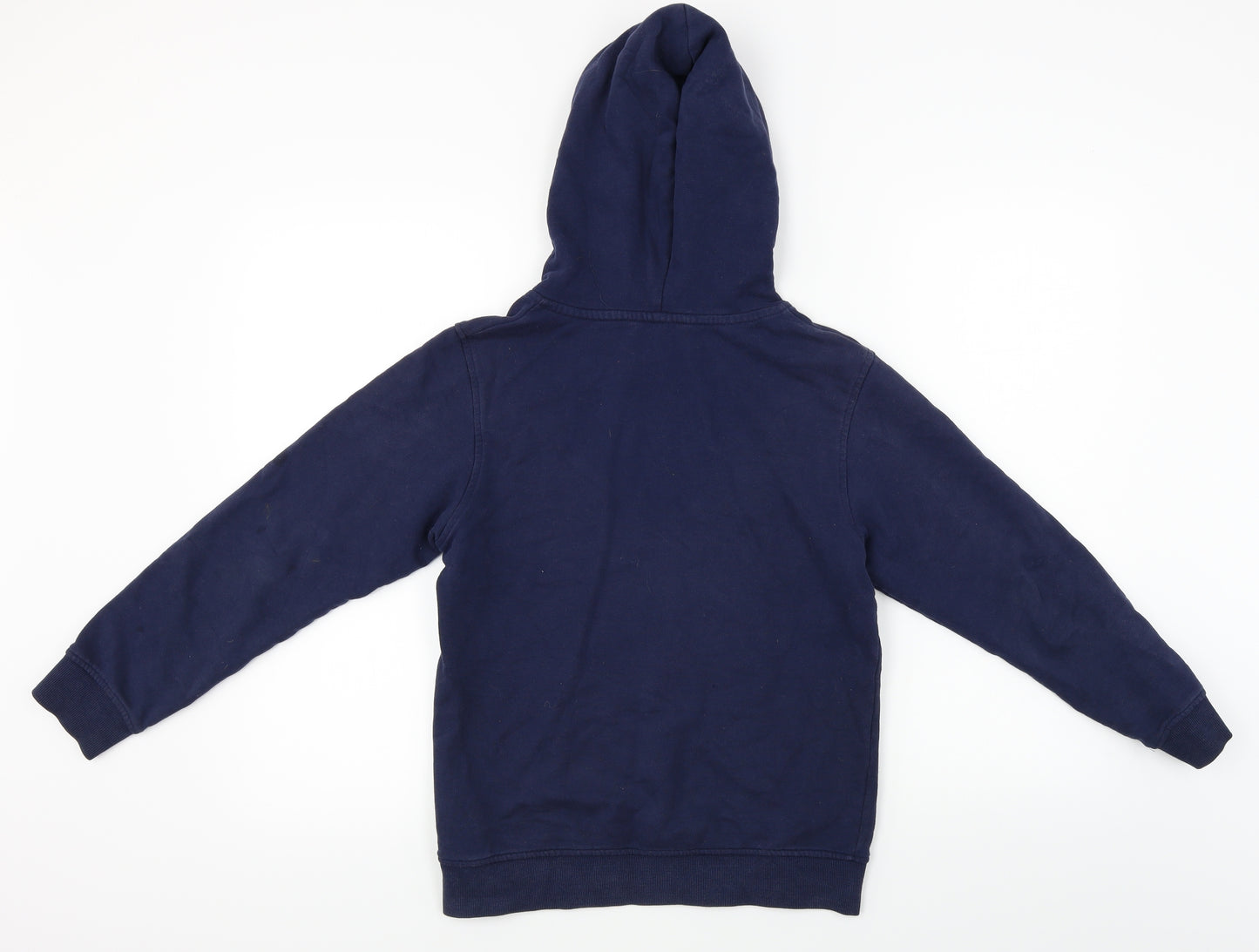 H&M  Boys Blue   Pullover Hoodie Size 10-11 Years
