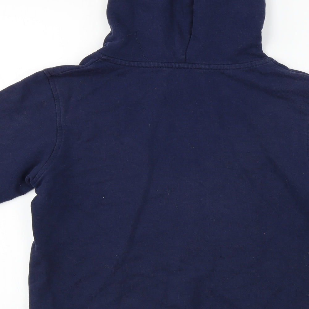 H&M  Boys Blue   Pullover Hoodie Size 10-11 Years