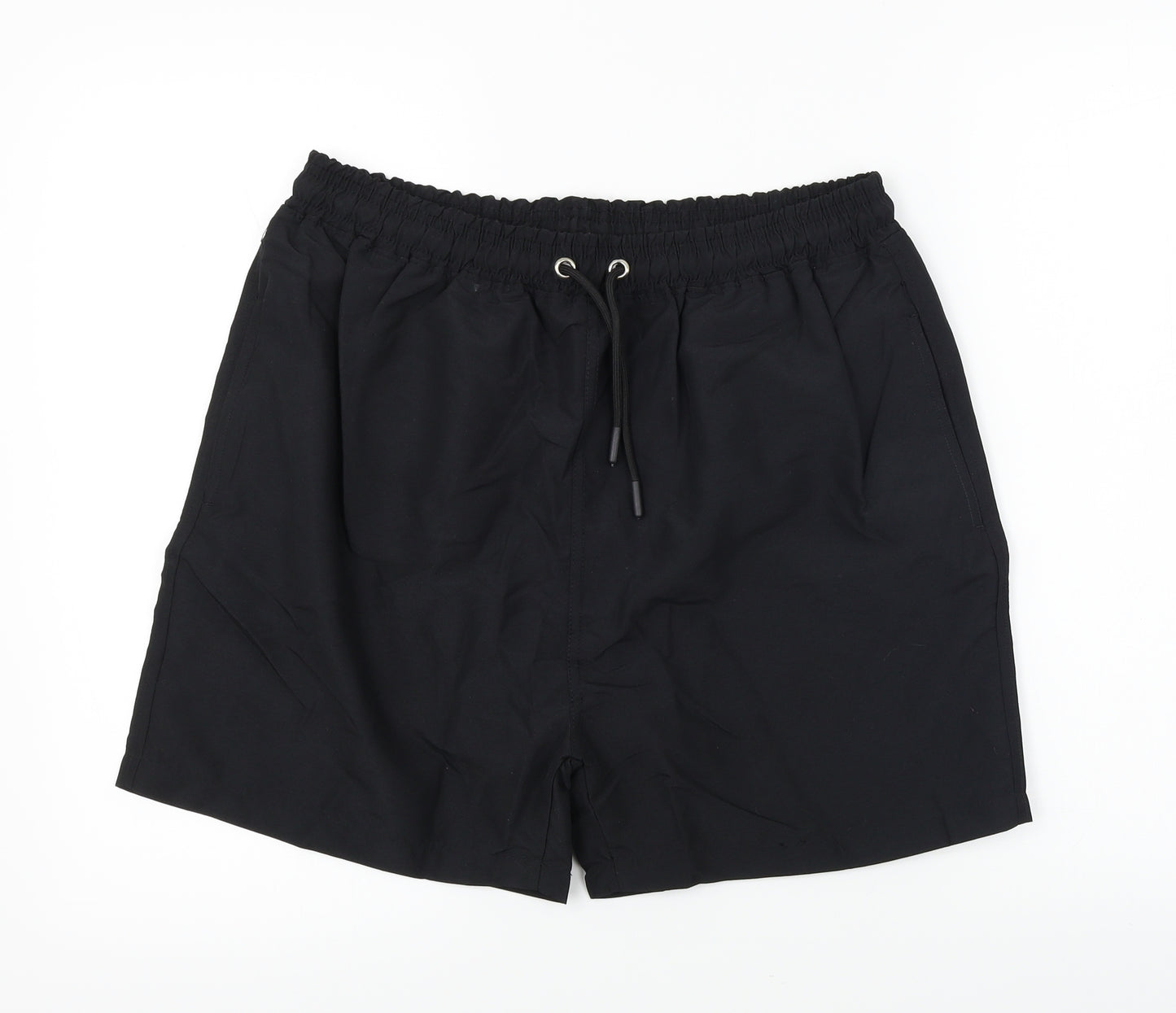Preworn  Mens Black   Bermuda Shorts Size L