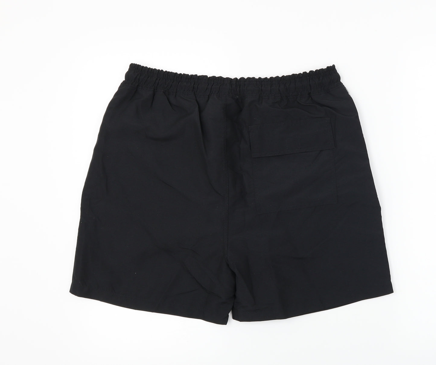 Preworn  Mens Black   Bermuda Shorts Size L