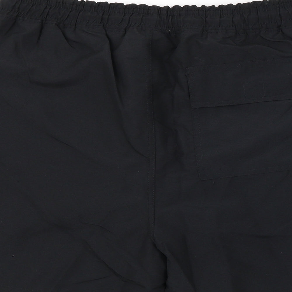 Preworn  Mens Black   Bermuda Shorts Size L