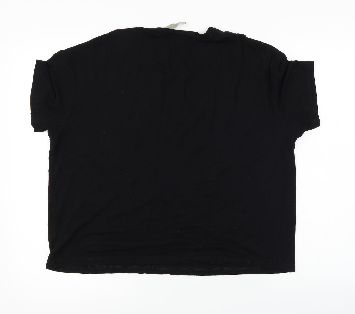 New Look  Womens Black   Basic T-Shirt Size M