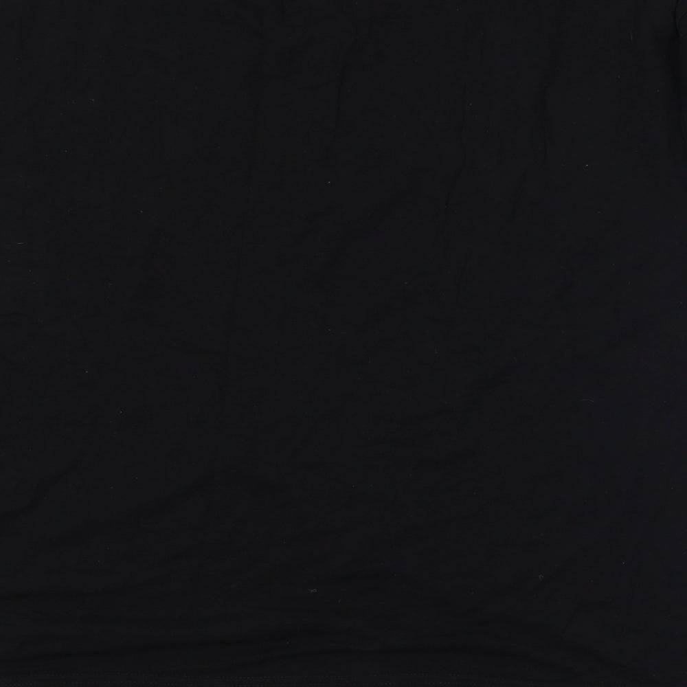 New Look  Womens Black   Basic T-Shirt Size M