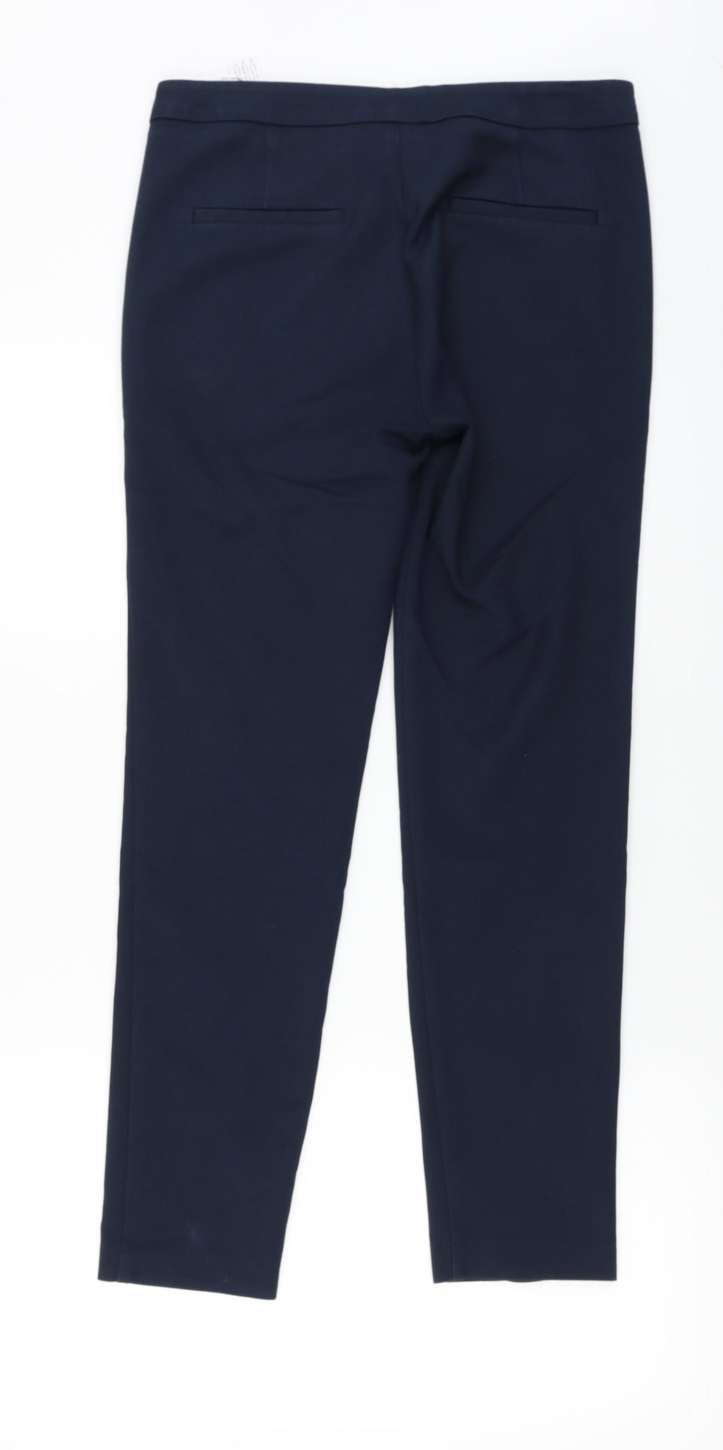 Zara  Womens Blue   Trousers  Size M L25 in